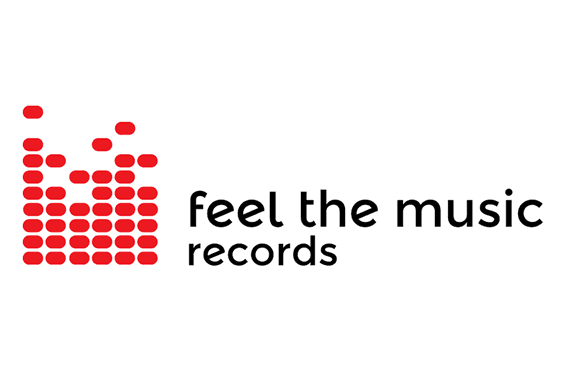 Logo für feel the music