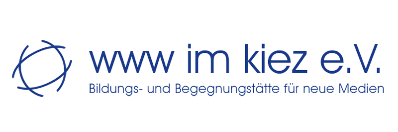 Logo für www im kiez e.v.